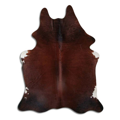 Brown cowhide L