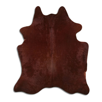 Pelle bovina marrone L