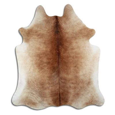 Brown cowhide XL