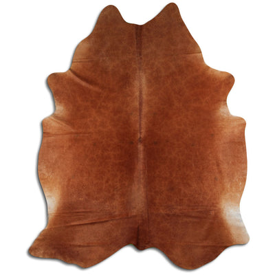 Pelle bovina marrone XXL
