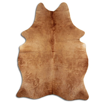 Pelle bovina marrone L