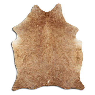 Pelle bovina marrone M