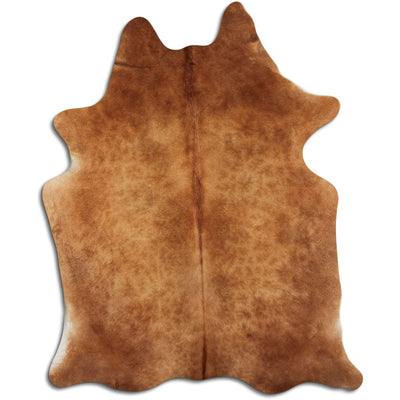 Pelle bovina marrone L