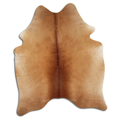 Pelle bovina marrone L
