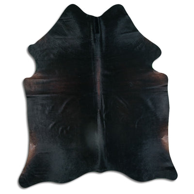 Pelle bovina marrone L