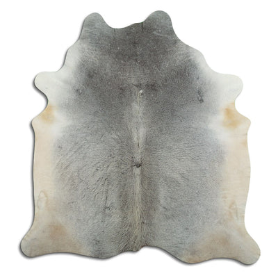 Pelle bovina grigia XL