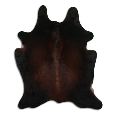 Brown cowhide L