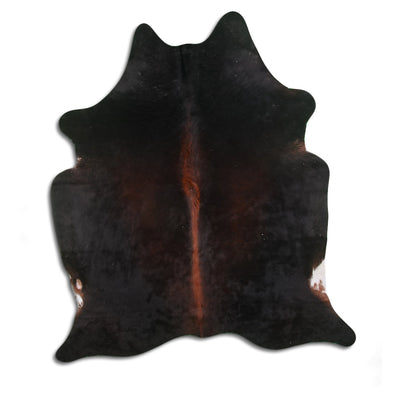 Brown cowhide L
