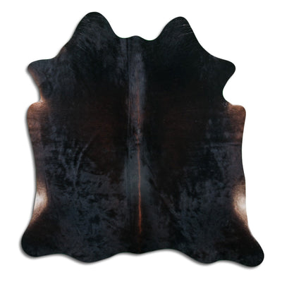 Brown cowhide L