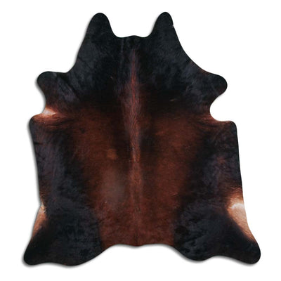 Brown cowhide L