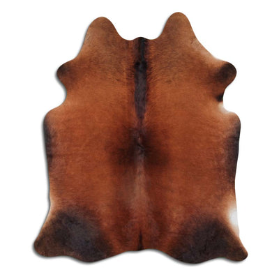 Brown cowhide L