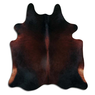Brown cowhide L