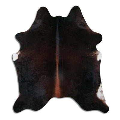 Pelle bovina marrone L