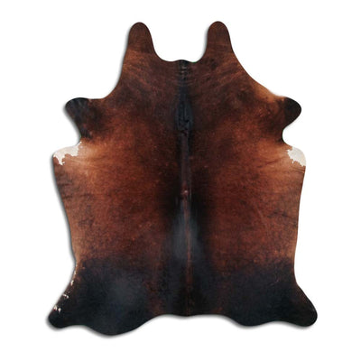 Brown cowhide L