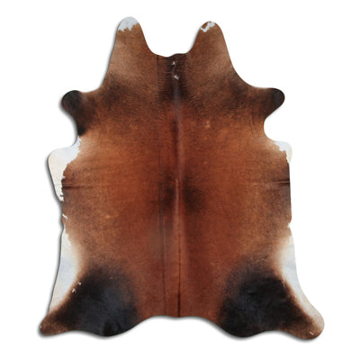 Brown cowhide L