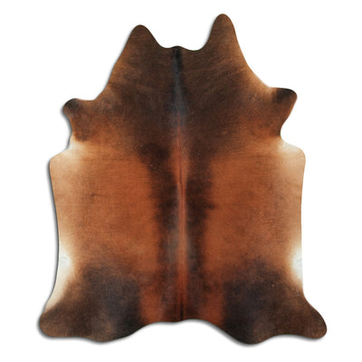 Brown cowhide L