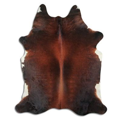 Brown cowhide XL