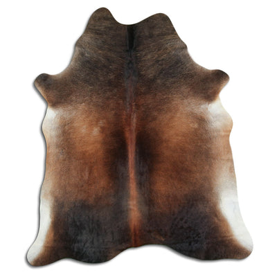 Pelle bovina marrone L