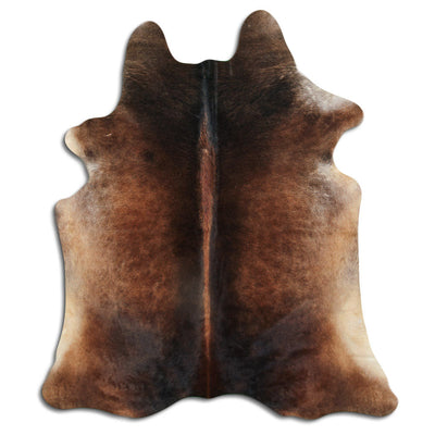 Pelle bovina marrone L