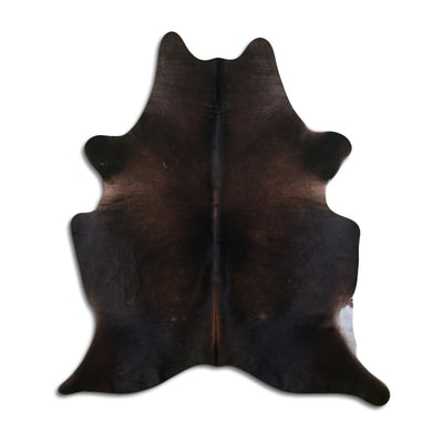Brown cowhide XL