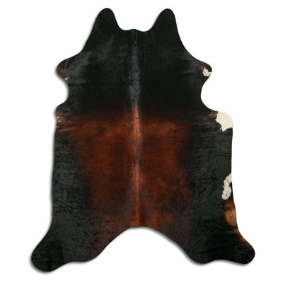 Brown cowhide L
