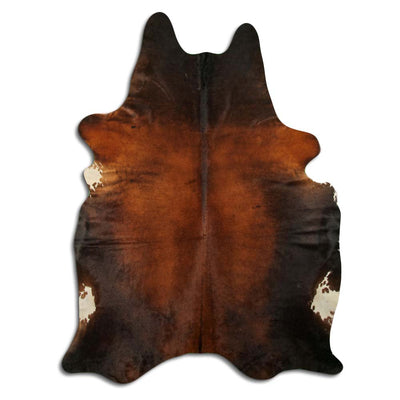 Brown cowhide XL