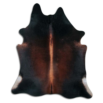 Pelle bovina marrone L