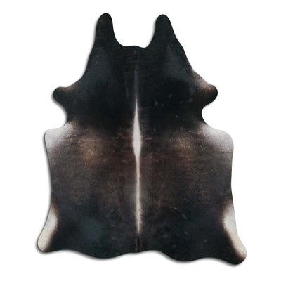 Pelle bovina marrone L