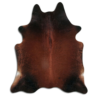 Pelle bovina marrone XL