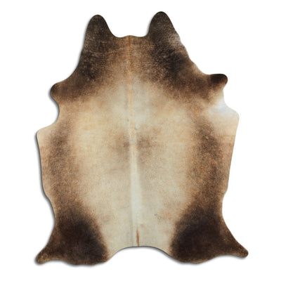 Pelle bovina marrone L