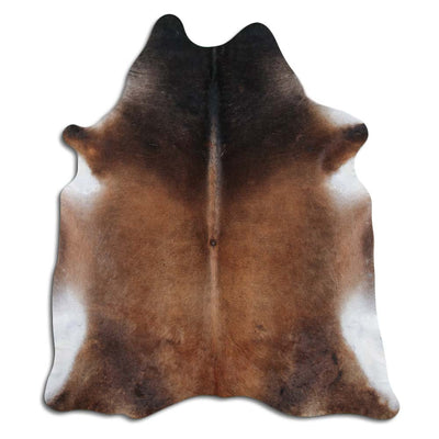 Brown cowhide XL