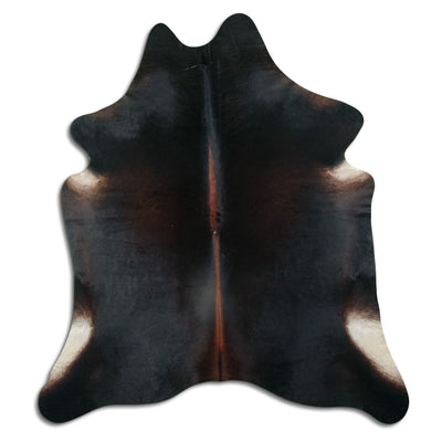 Brown cowhide XL