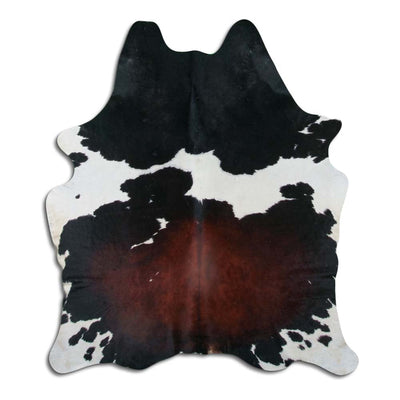 Tricolour cowhide L