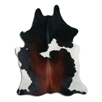 Tricolour cowhide L