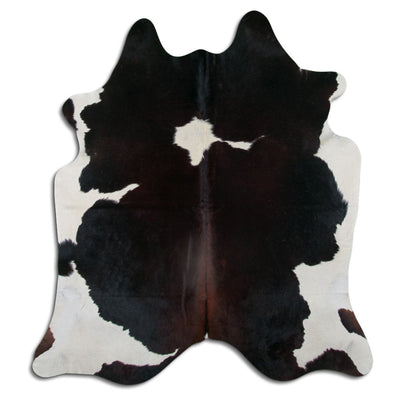 Tricolour cowhide L