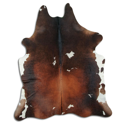 Tricolour cowhide L