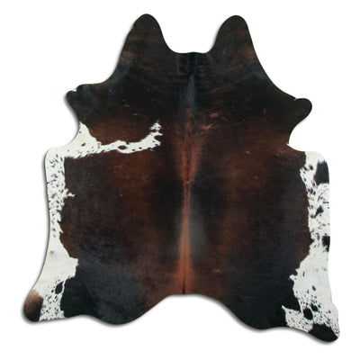 Tricolour cowhide L