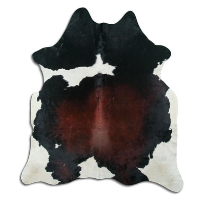 Tricolour cowhide L