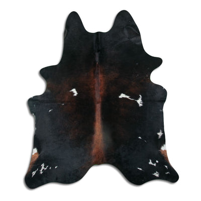 Tricolour cowhide L