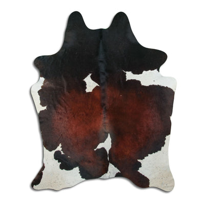 Tricolour cowhide XL