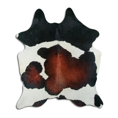 Tricolour cowhide L