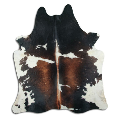 Tricolour cowhide XL