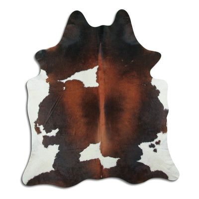Tricolour cowhide XL