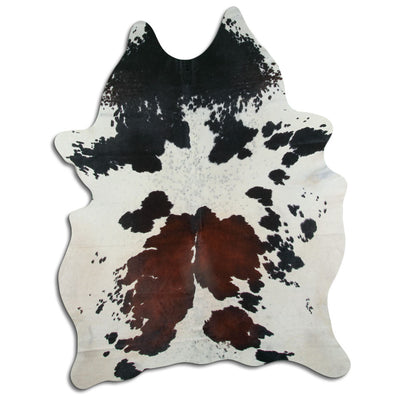 Pelle bovina tricolore XL