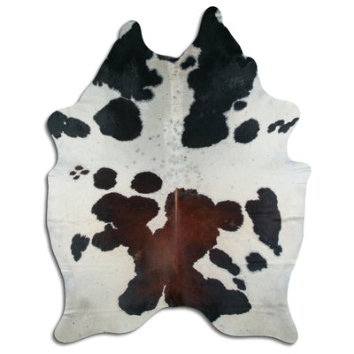 Pelle bovina tricolore XXL