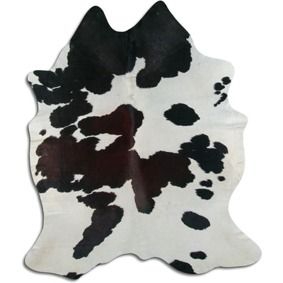 Tricolour cowhide rug XL