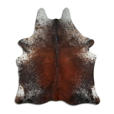 Salt & Pepper cowhide rug XL