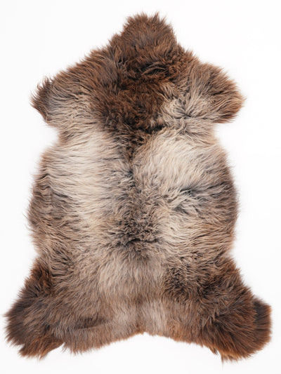 Multicoloured Sheepskin Rug L