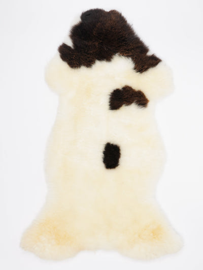 Pelle di pecora multicolore XXL