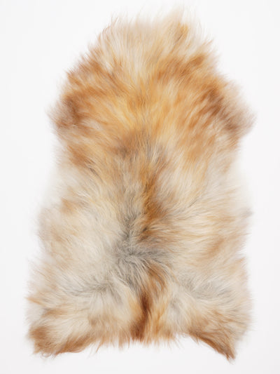 Icelandic Multicoloured Sheepskin Rug XXL